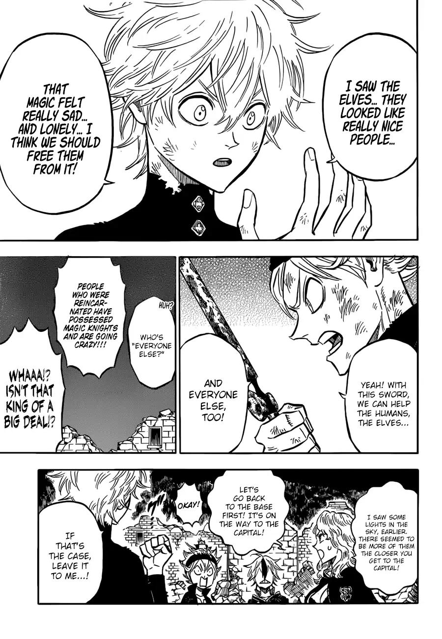 Black Clover Chapter 164 4